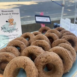 Fresh Donuts for Dogs