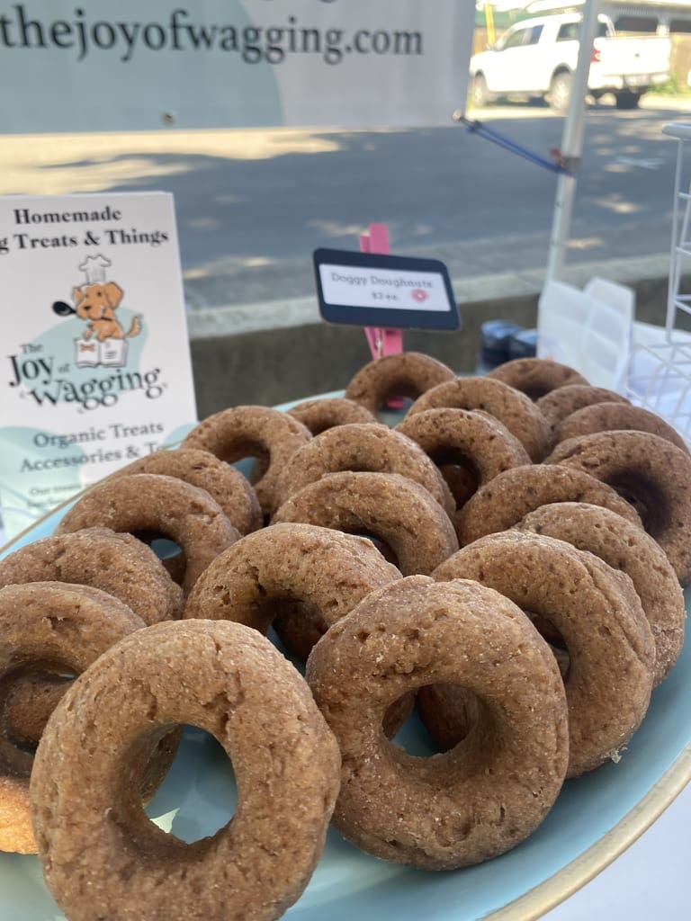 Fresh Donuts for Dogs